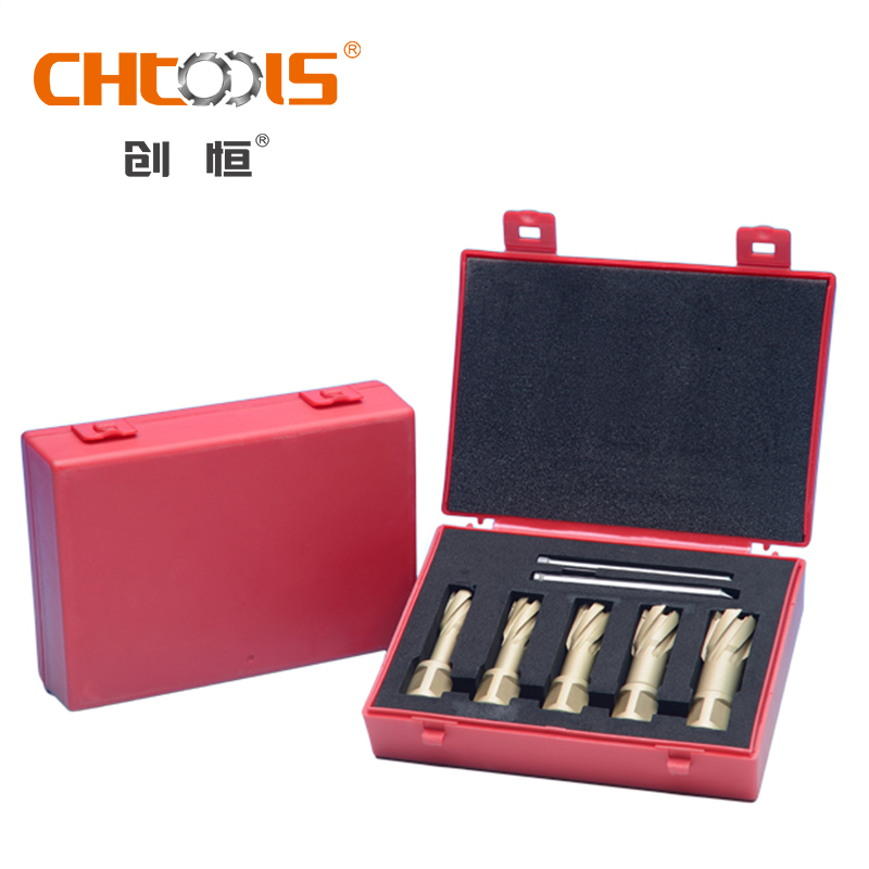 CHTOOLS Hartmetall-Kernbohrer mit Universalschaft