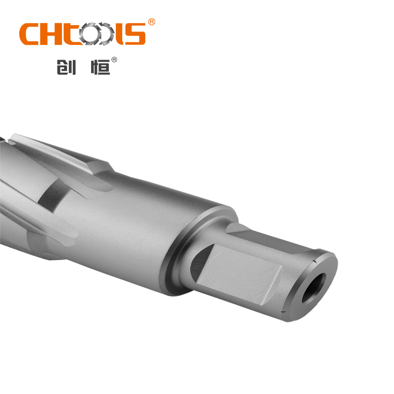 CHTOOLS Hartmetall-Ringlochbohrer mit Weldon-Schaft